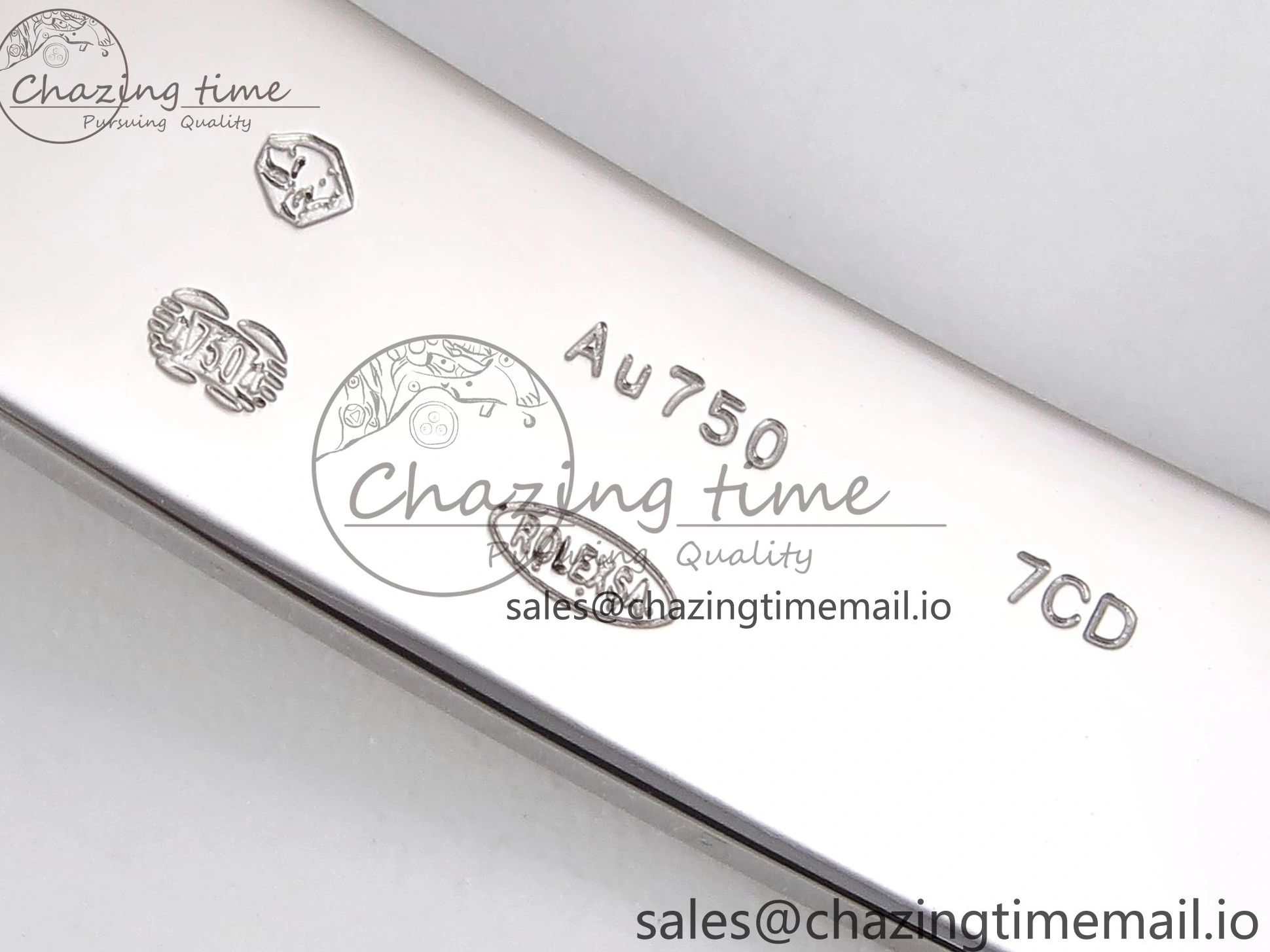 Strap on DD4802 126519 Gray Edition Best 1:1 Daytona Oysterflex SBF Dial 0412